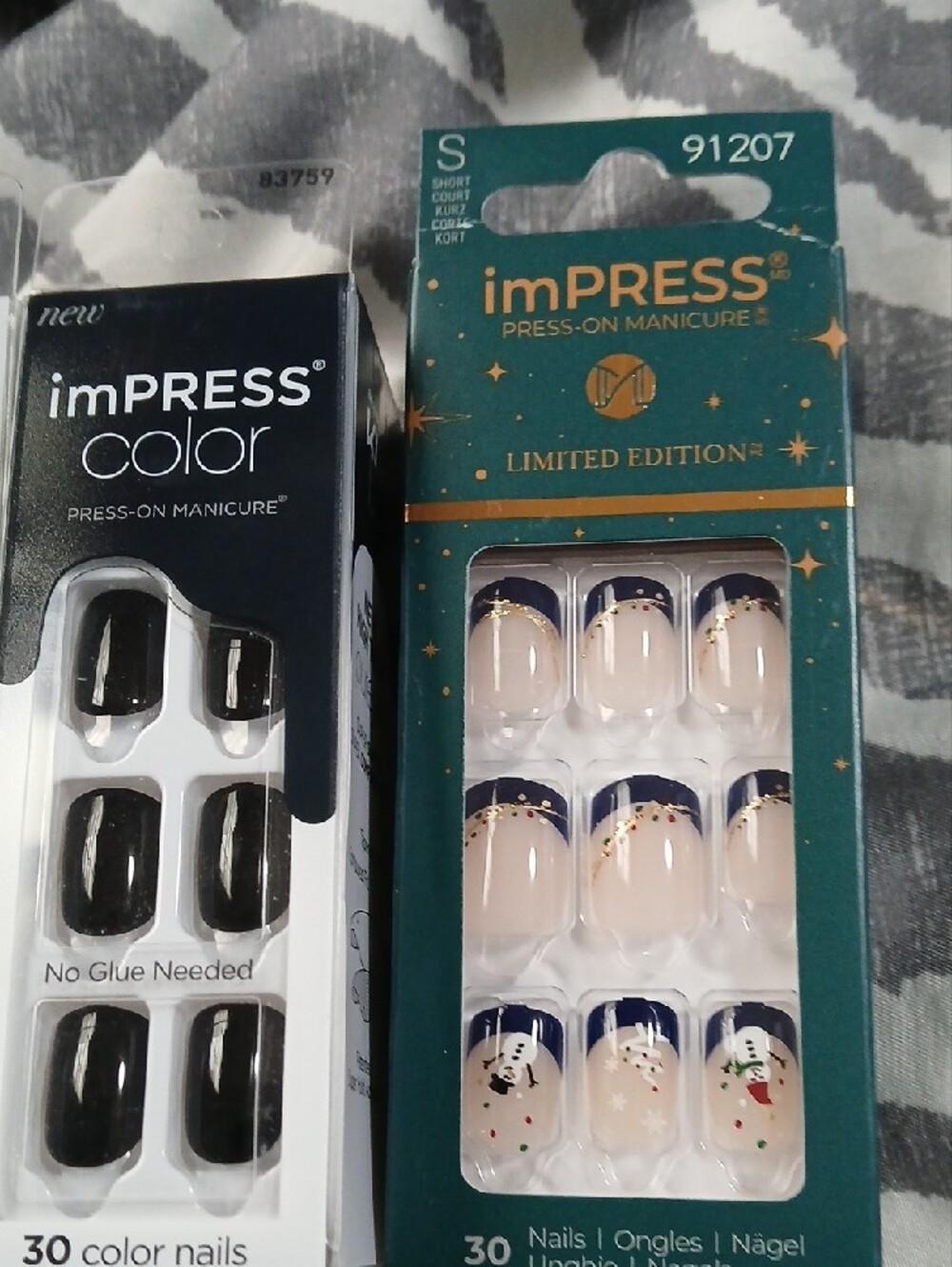 Kiss Press-On Nails Bundle - Picture 4 of 6